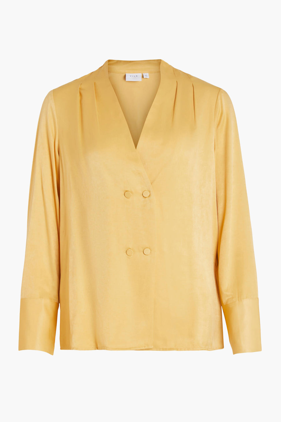 Hemd (lange mouwen) Geel - ROUGE VILA®