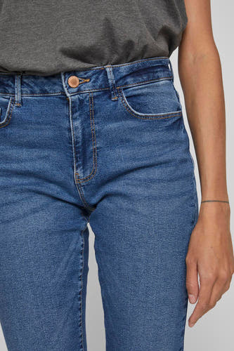Jeans straight Mid blue denim - VILA®