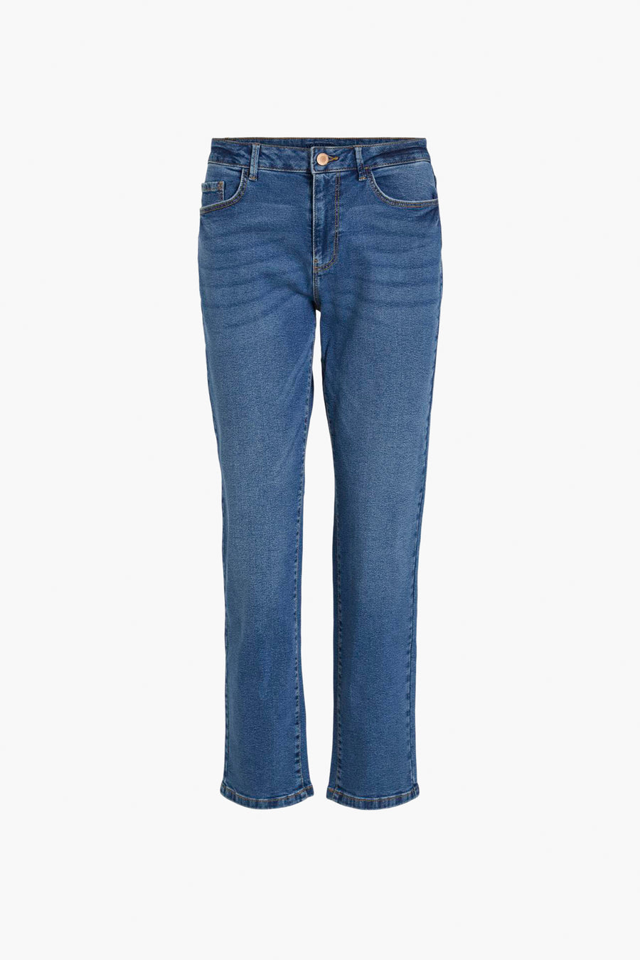 Jeans straight Mid blue denim - VILA®