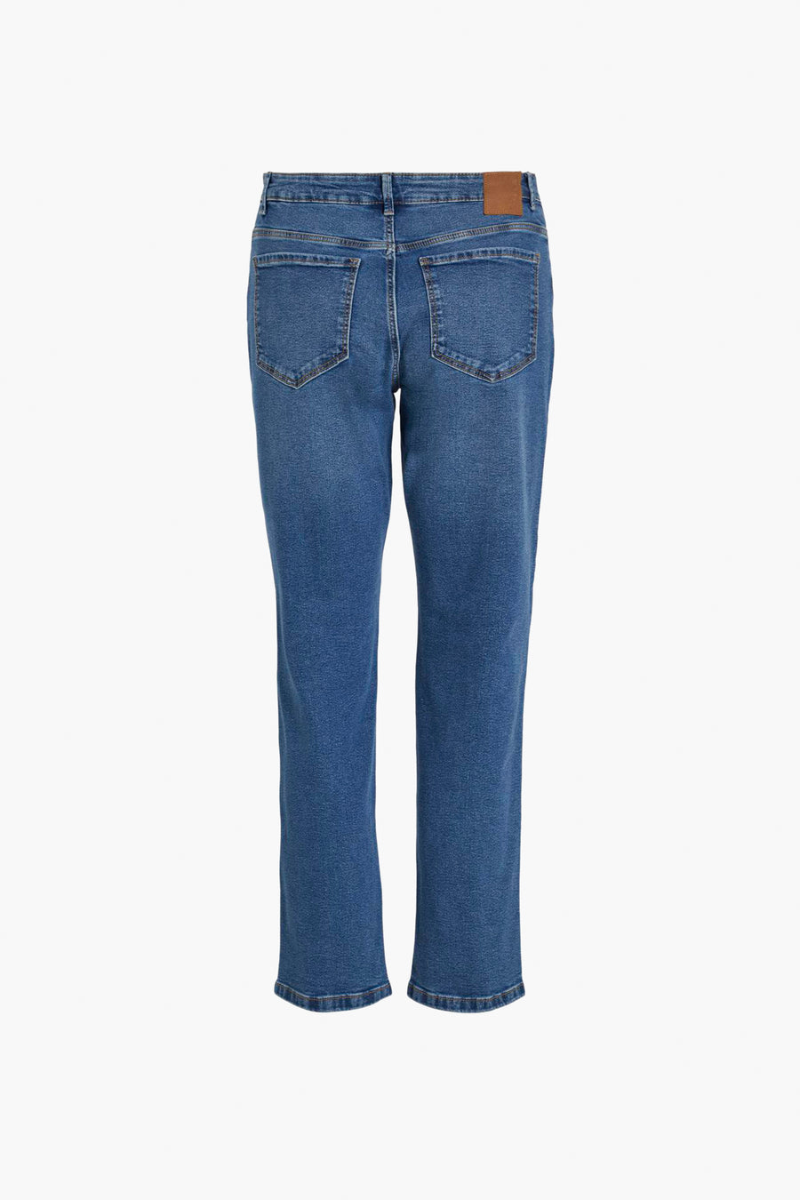 Jeans straight Mid blue denim - VILA®
