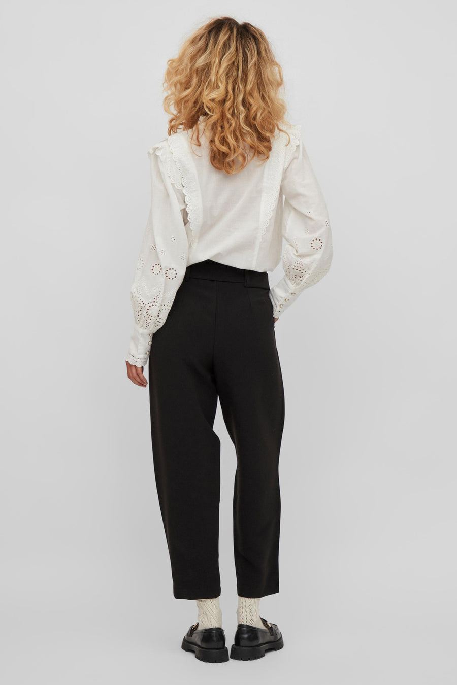 Broek Zwart - ROUGE VILA®