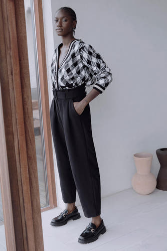 Broek Zwart - ROUGE VILA®