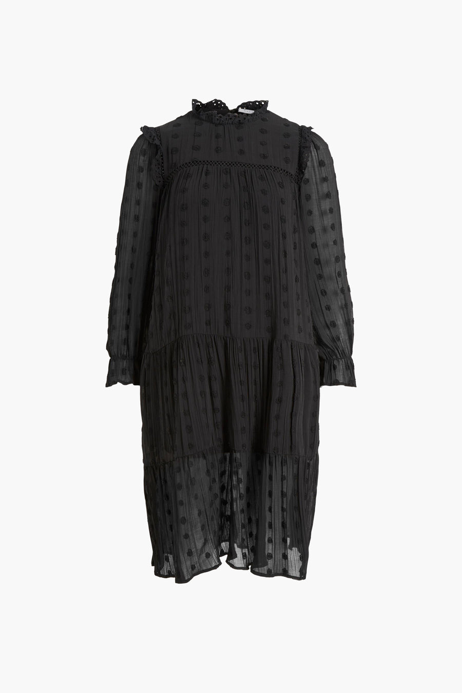 Jurk (kort) Zwart - VILA®