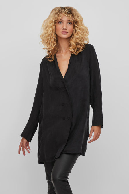 Jurk (kort) Zwart - ROUGE VILA®