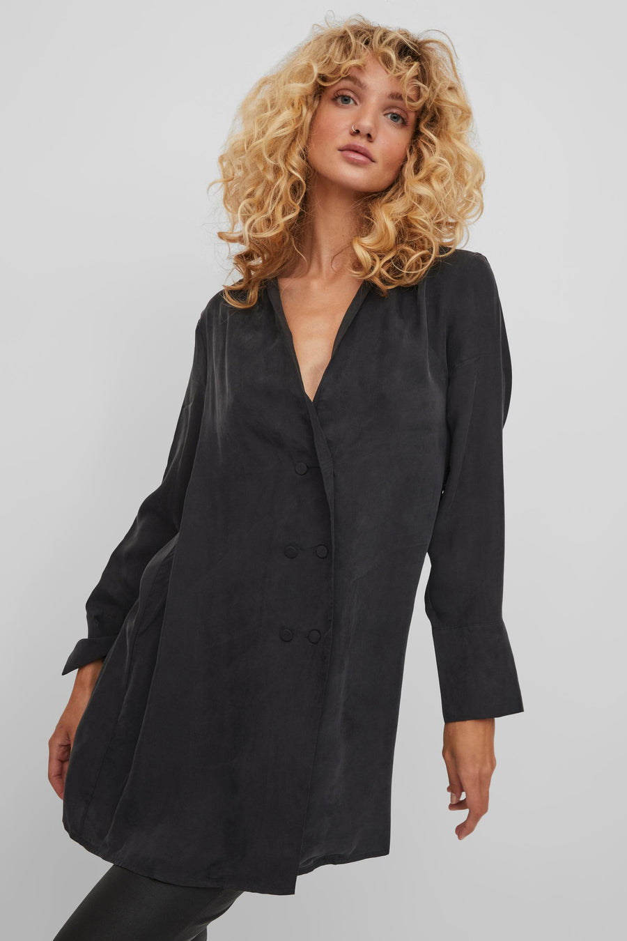 Jurk (kort) Zwart - ROUGE VILA®