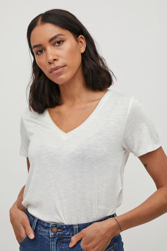 Top (korte mouwen) Wit - VILA®