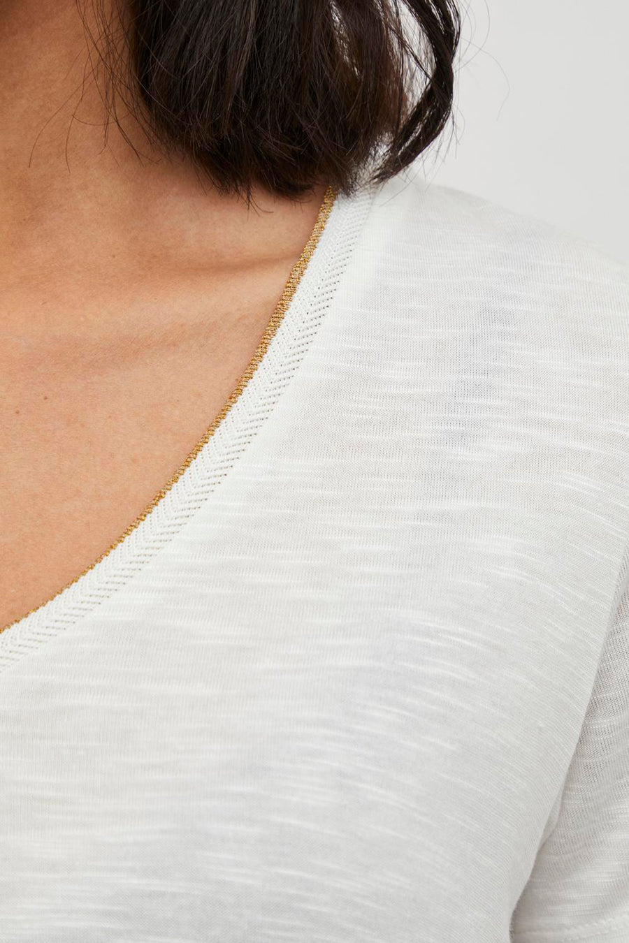 Top (korte mouwen) Wit - VILA®