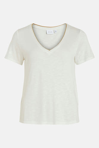 Top (korte mouwen) Wit - VILA®
