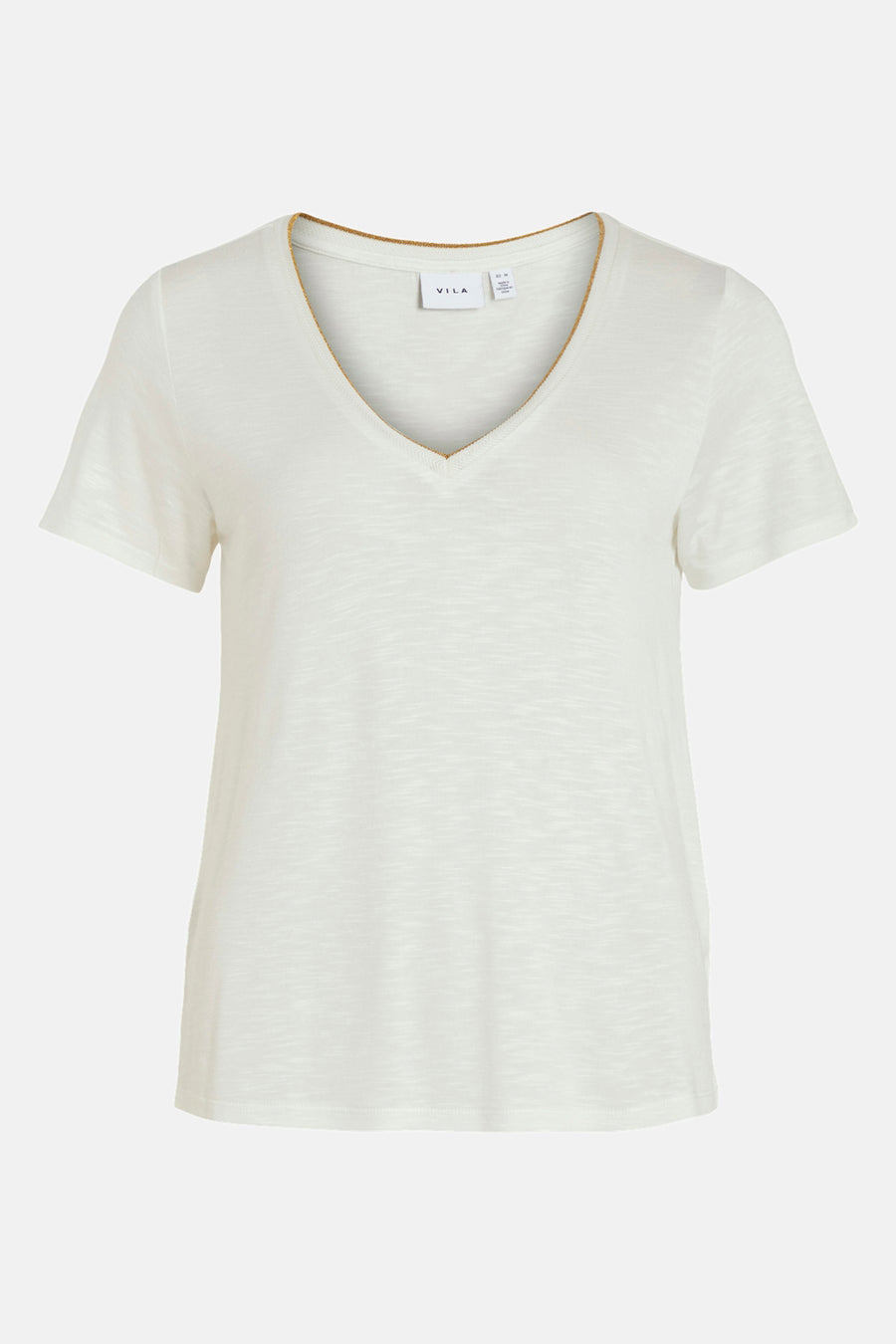 Top (korte mouwen) Wit - VILA®