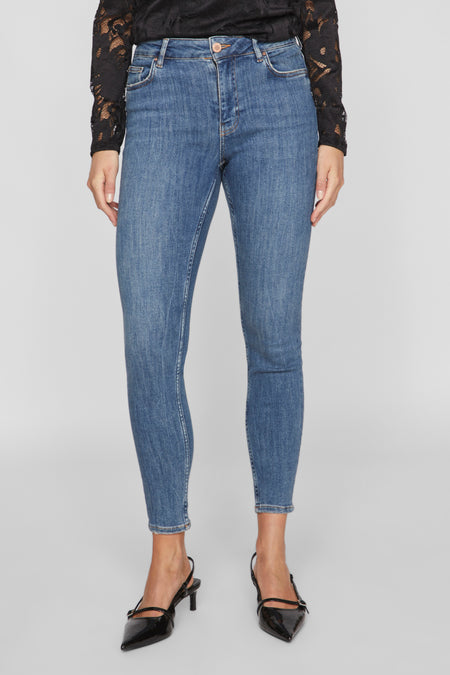 Jeans skinny Mid blue denim - VILA®