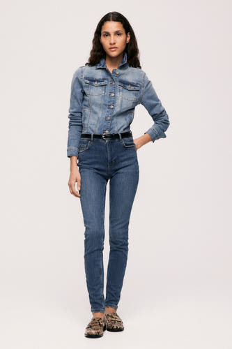 Jeans skinny Mid blue denim - VILA®