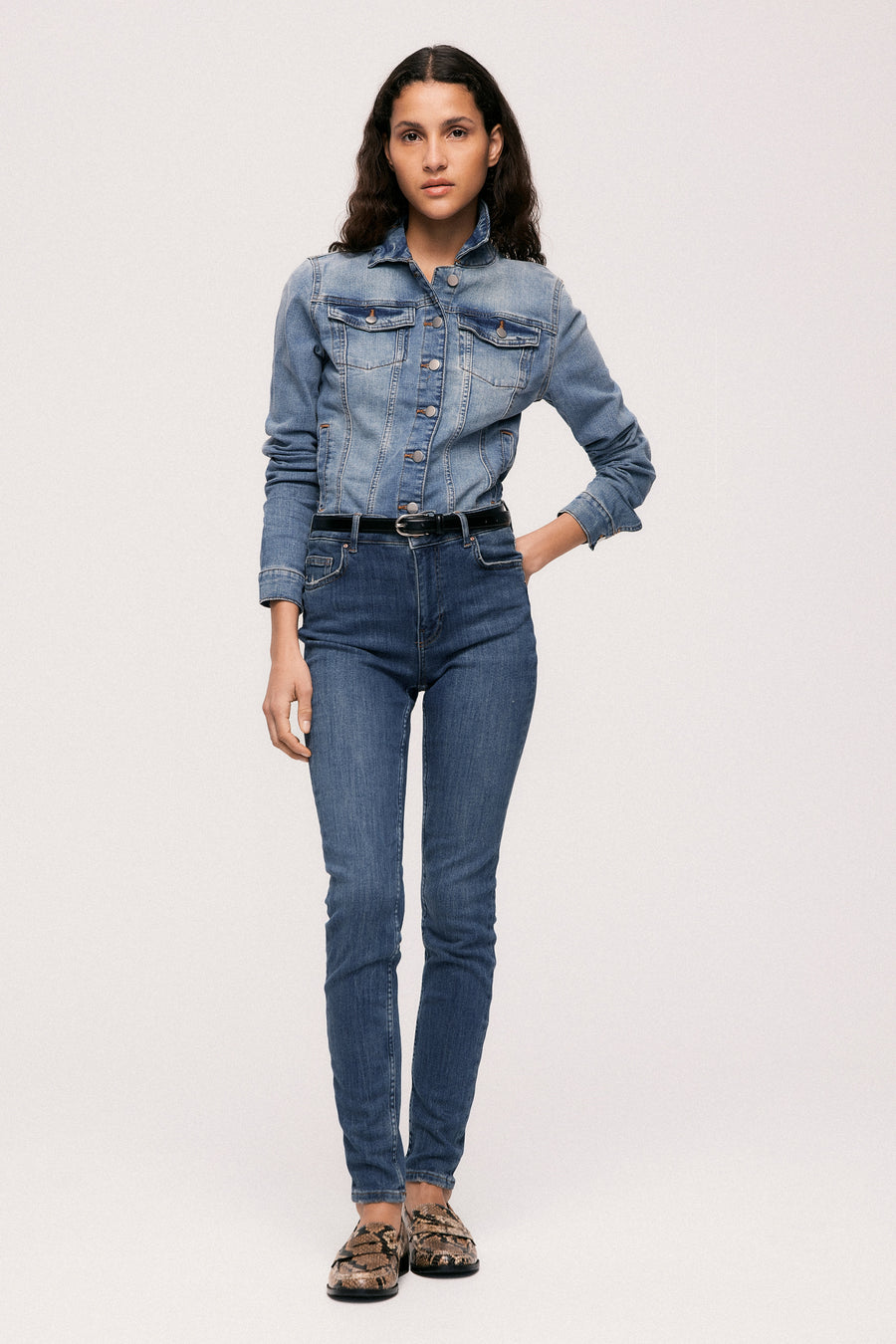 Jeans skinny Mid blue denim - VILA®