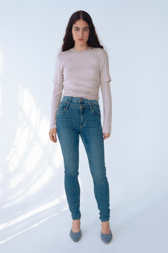 Jeans skinny Mid blue denim - VILA®