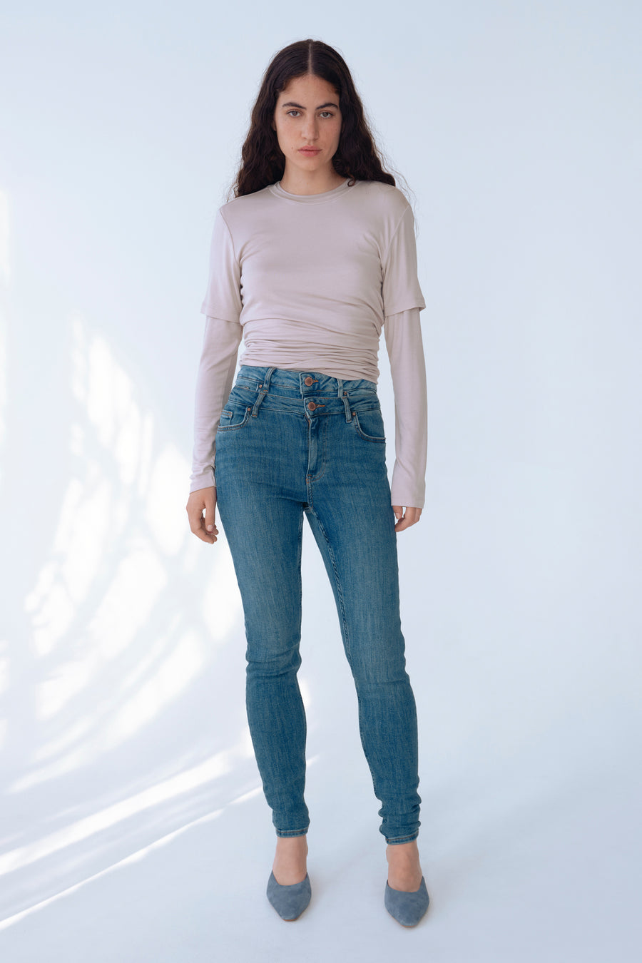 Jeans skinny Mid blue denim - VILA®