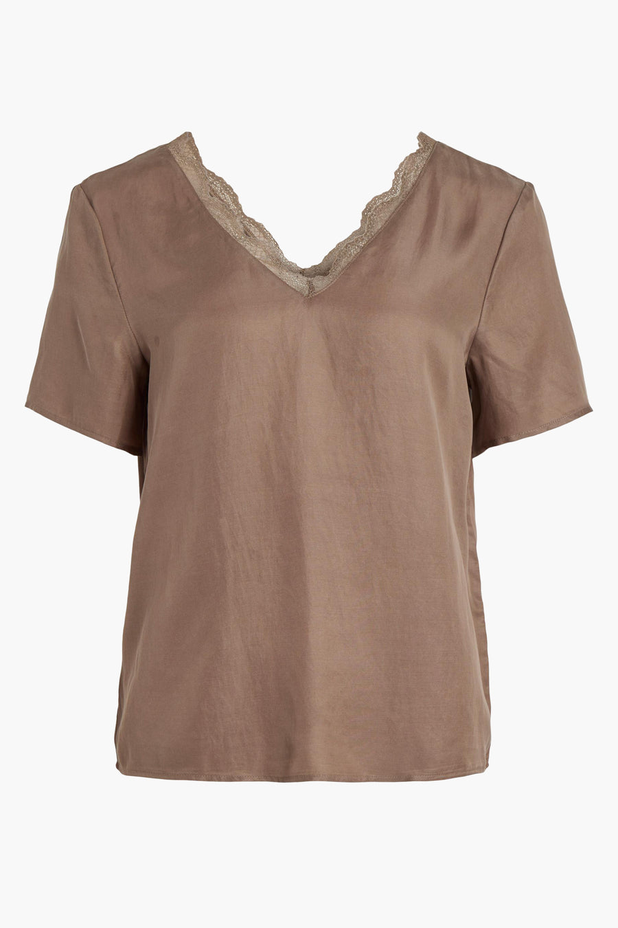 Top (korte mouwen) Bruin - VILA®