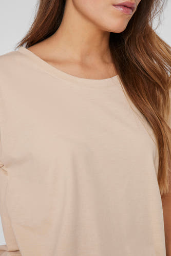Top (korte mouwen) Beige - VILA®