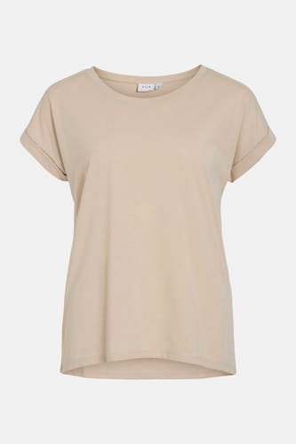 Top (korte mouwen) Beige - VILA®