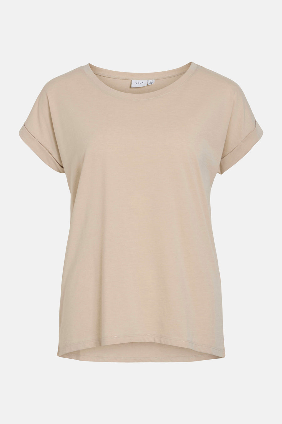 Top (korte mouwen) Beige - VILA®