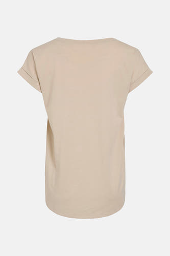 Top (korte mouwen) Beige - VILA®