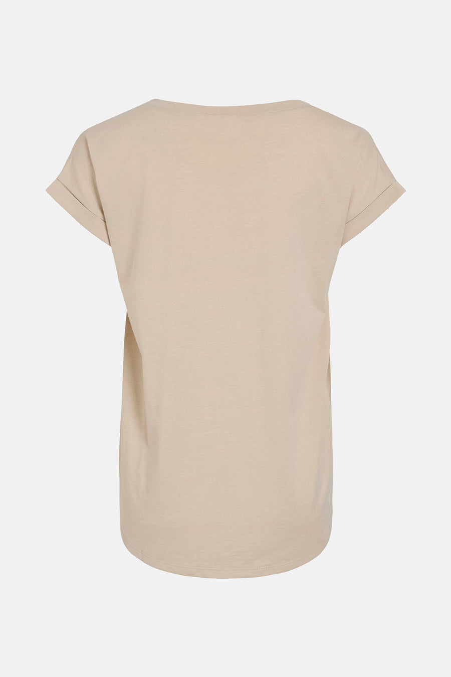 Top (korte mouwen) Beige - VILA®