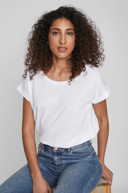 Top (korte mouwen) Wit - VILA®