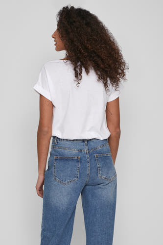 Top (korte mouwen) Wit - VILA®