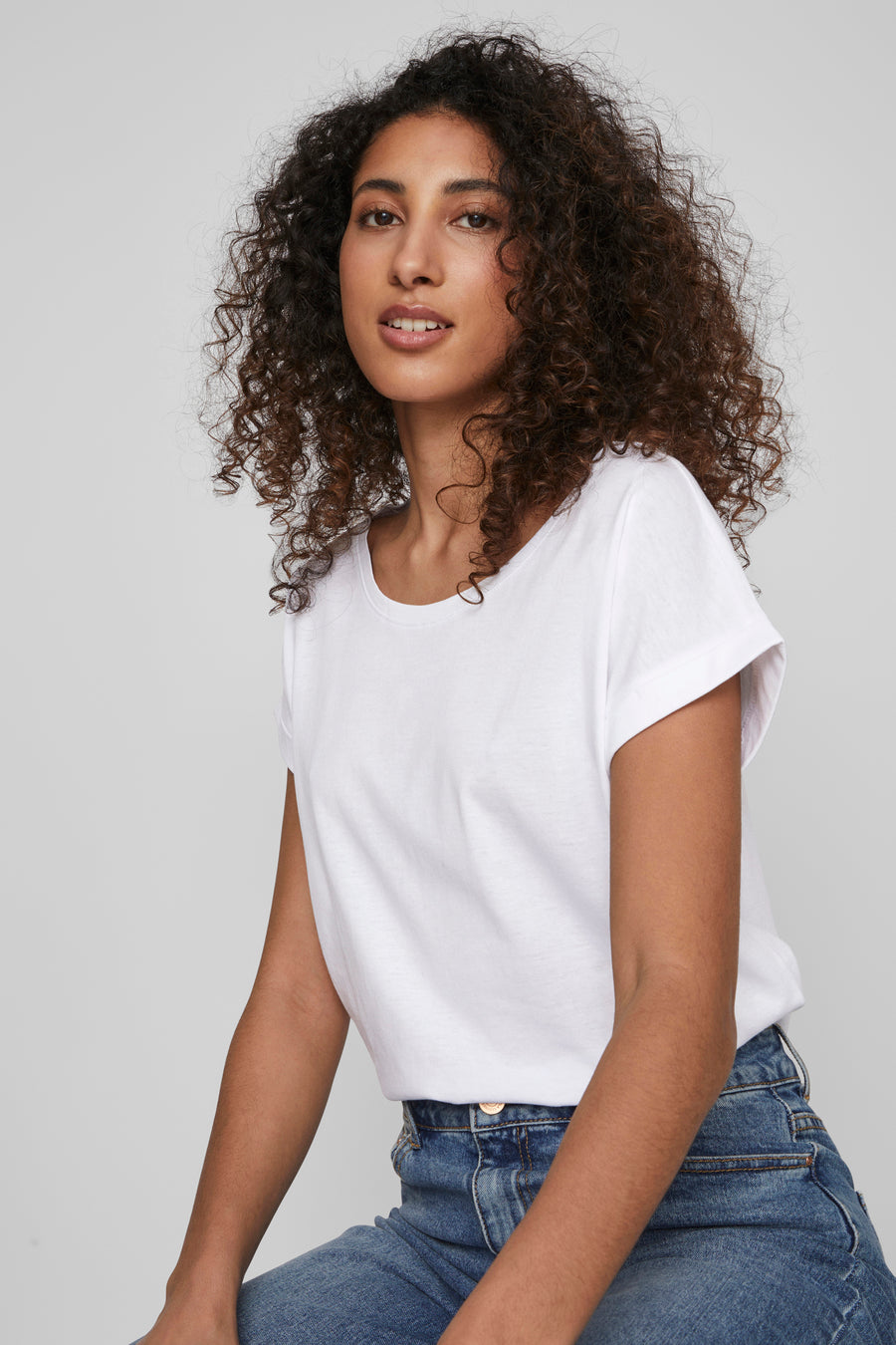 Top (korte mouwen) Wit - VILA®