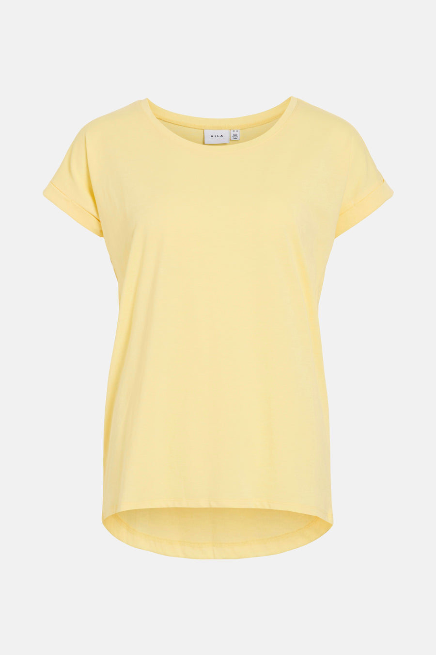 Top (korte mouwen) Geel - VILA®