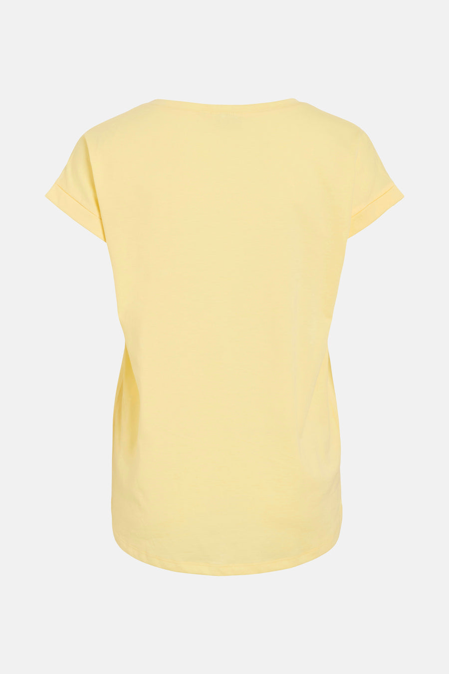 Top (korte mouwen) Geel - VILA®