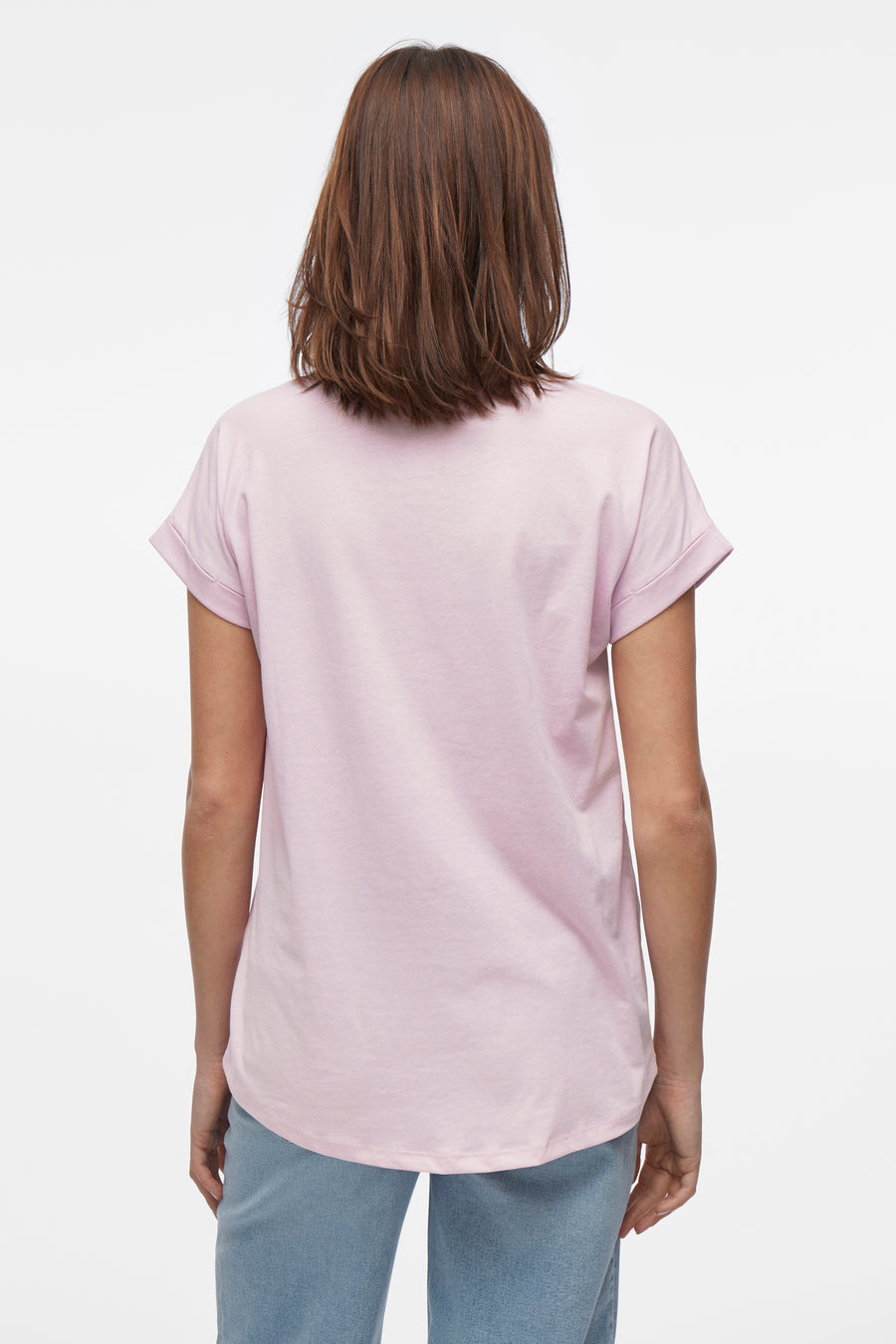 Top (korte mouwen) Roze - VILA®