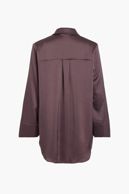 Hemd (lange mouwen) Grijs - VILA®