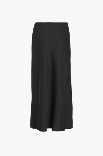Rok (lang) Zwart - VILA®