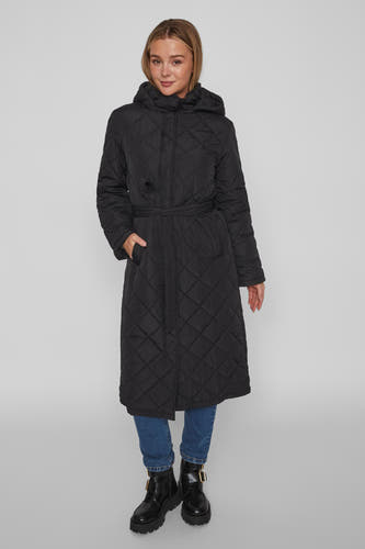 Lange jas Zwart - VILA®