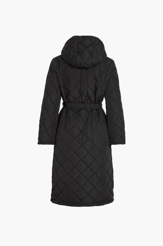 Lange jas Zwart - VILA®