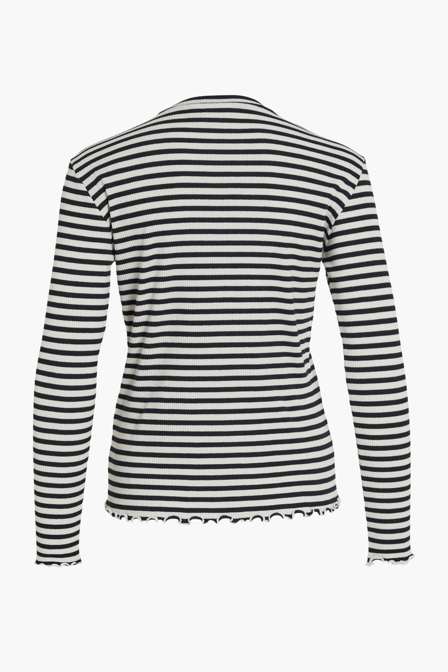 T-shirt (lange mouwen) Zwart - VILA®