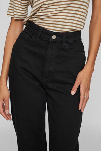 Jeans straight Black denim - VILA®