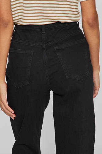Jeans straight Black denim - VILA®