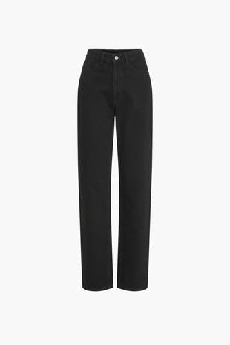 Jeans straight Black denim - VILA®
