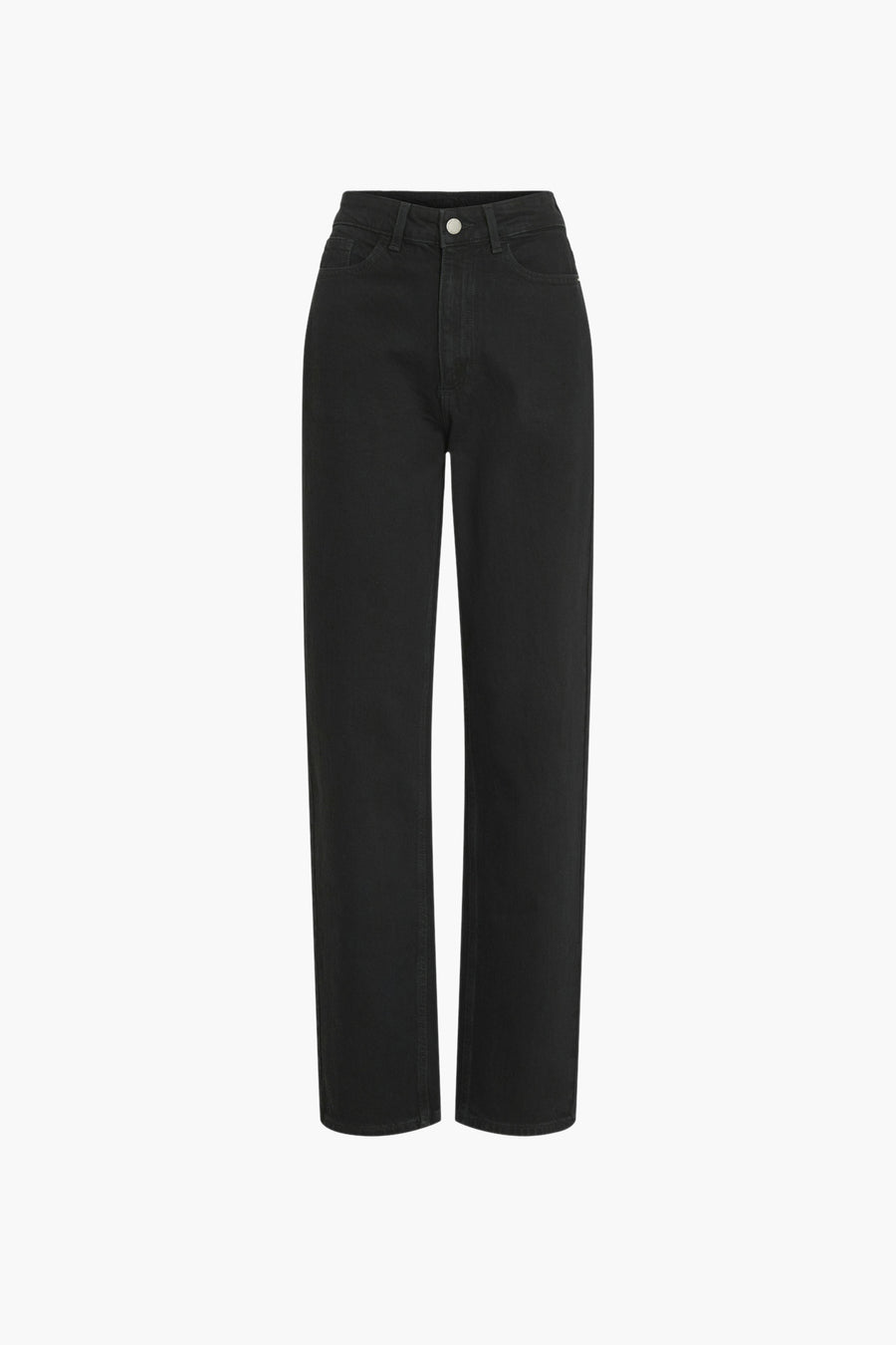 Jeans straight Black denim - VILA®