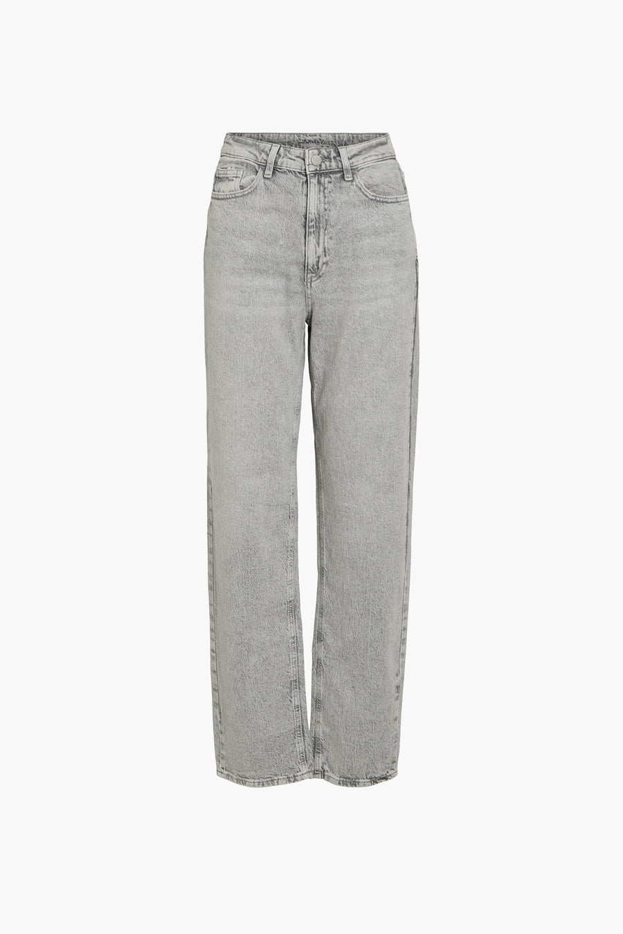 Jeans straight Light grey denim - VILA®
