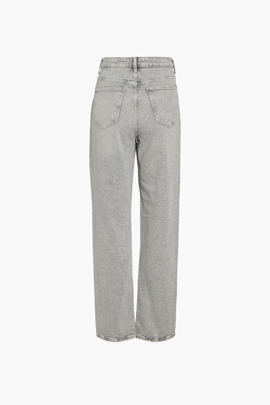 Jeans straight Light grey denim - VILA®