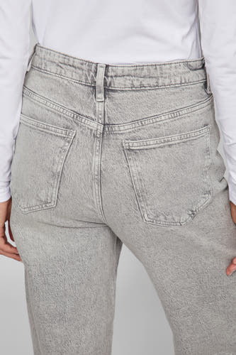 Jeans straight Light grey denim - VILA®