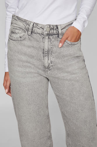 Jeans straight Light grey denim - VILA®