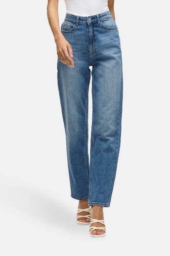 Jeans straight Mid blue denim - VILA®