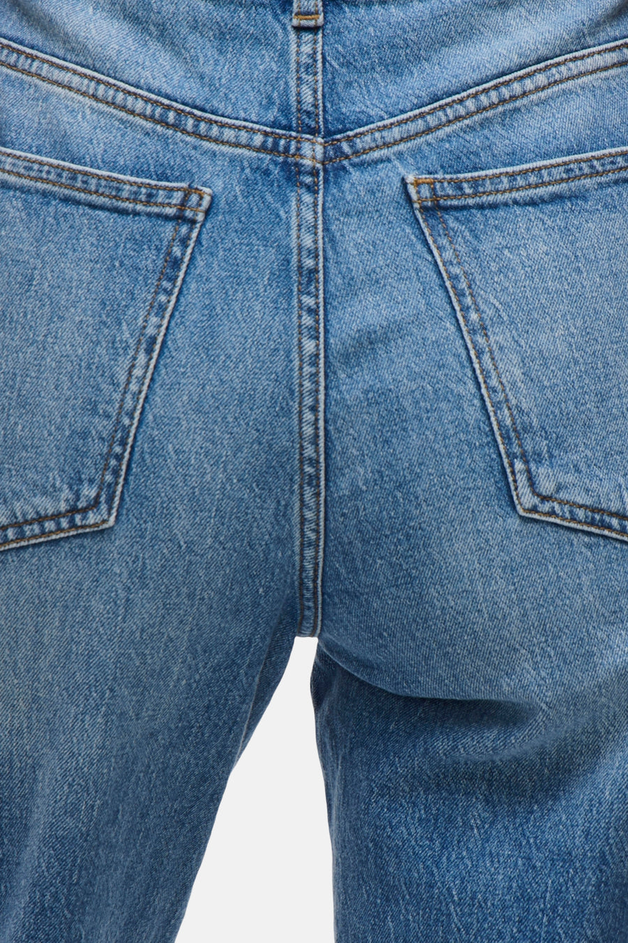 Jeans straight Mid blue denim - VILA®