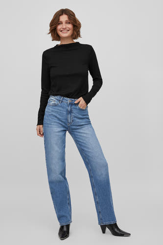 Jeans straight Mid blue denim - VILA®