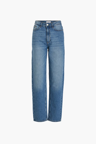 Jeans straight Mid blue denim - VILA®