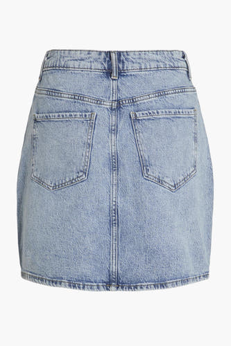 Rok (kort) Light blue denim - VILA®