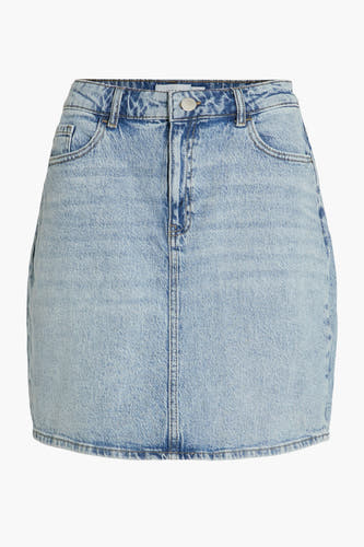 Rok (kort) Light blue denim - VILA®