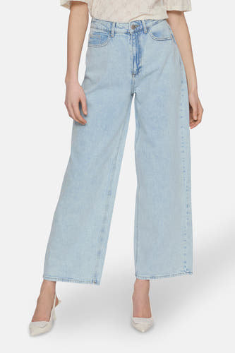 Jeans wide Light blue denim - VILA®